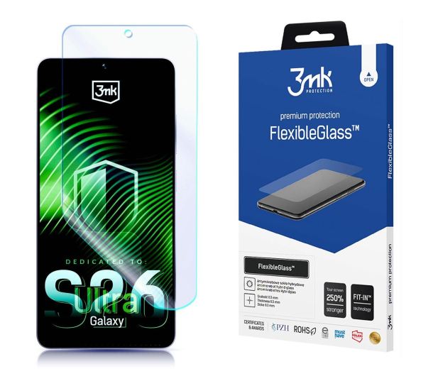 3mk FlexibleGlass do Samsung Galaxy S26 Ultra - 1511645 - zdjęcie